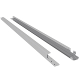 Paar geleiders rechts + links voor rijpingskast Paar geleiders rechts + links voor rijpingskast