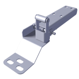 Optie: pedaal voor het openen van kast 700 liter Optie: pedaal voor het openen van kast 700 liter