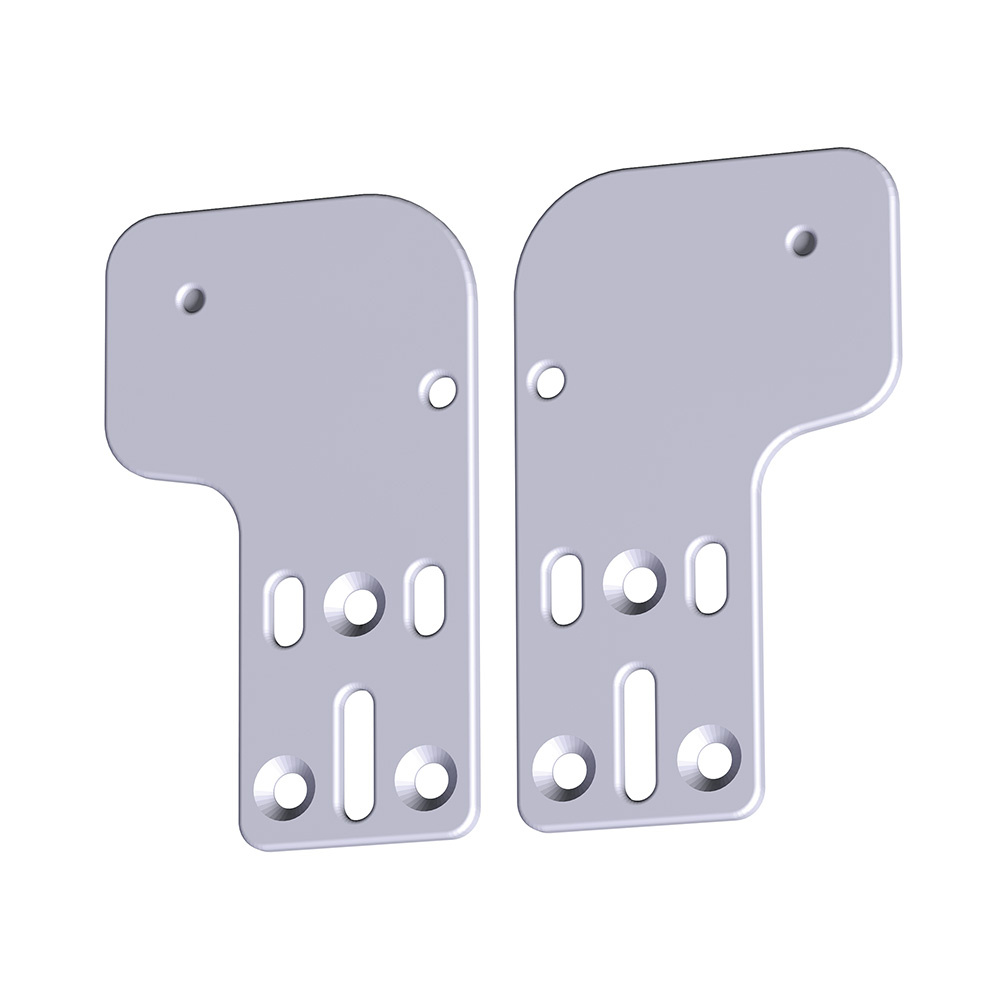 Set scharnieren Rh en Lk, deur-kasten Set scharnieren Rh en Lk, deur-kasten