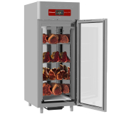 Rijpingskast dry aging voor vlees 850 liter geventileerd, 1 glazen deur 20x GN 2/1 Rijpingskast dry aging voor vlees 850 liter geventileerd, 1 glazen deur 20x GN 2/1