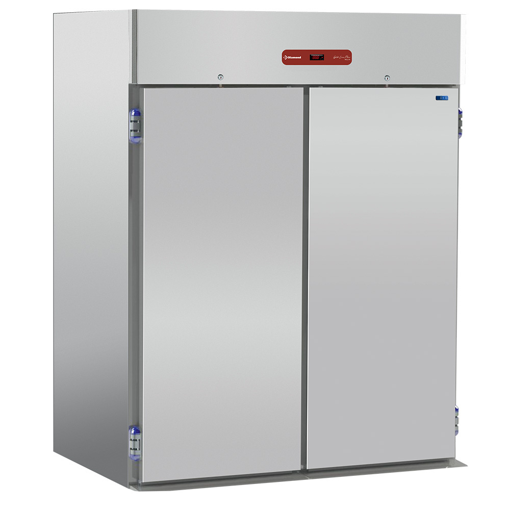 Koelkast, 2 karrren GN 2/1 - EN 600x800 Koelkast, 2 karrren GN 2/1 - EN 600x800