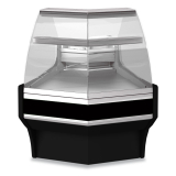 Open Hoek 45°, Neutraal – Zwart