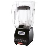 Professionele Mixer Met Klok, Vierkant Glas 2 Liters, Snelheidsregelaar, Programmeerbaar