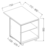 Neutrale Bar Toonbanken_kassa Gedeelte
