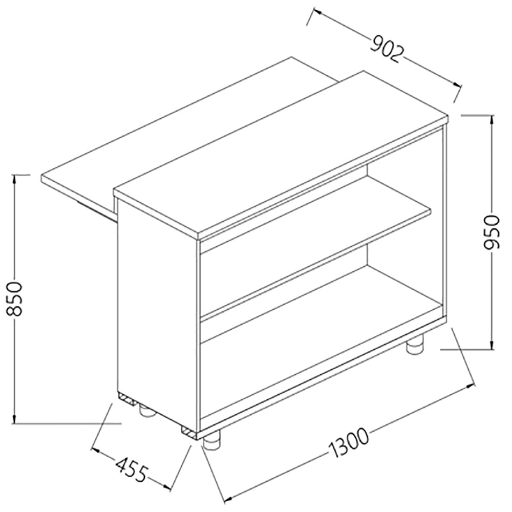 Neutrale verlaagde toonbank - kassa x beperkte mobiliteit Neutrale verlaagde toonbank - kassa x beperkte mobiliteit