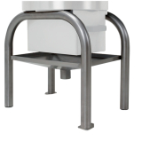 Onderbouw met verticale collector afvoer (10-18kg) Onderbouw met verticale collector afvoer (10-18kg)