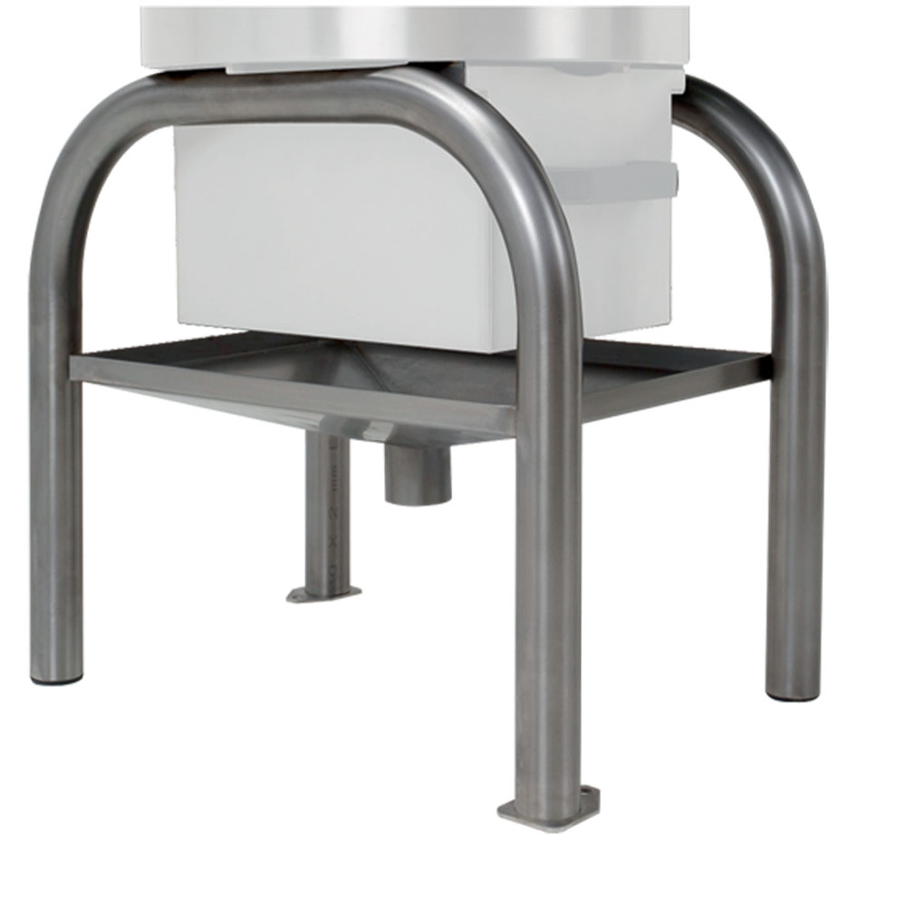 Onderbouw met verticale collector afvoer (10-18kg) Onderbouw met verticale collector afvoer (10-18kg)