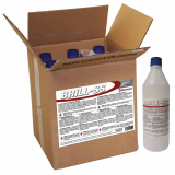 Afwerkingsproduct oppervlakte roestvrij staal - 1 FL. x 1 KG