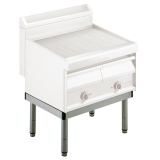 Universeel onderstel stoom-grill Universeel onderstel stoom-grill