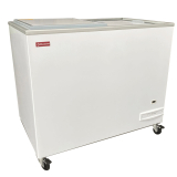 Kofferflessenkoeler combi, 300 liter, vol deksel, glijdend Kofferflessenkoeler combi, 300 liter, vol deksel, glijdend