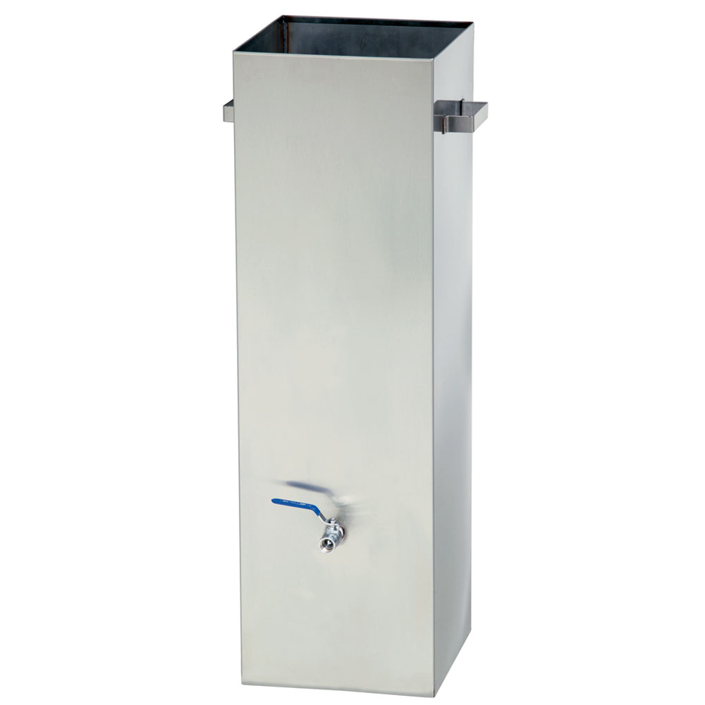 Kuip, reiniging spitten en bescherming tussen gas branders Kuip, reiniging spitten en bescherming tussen gas branders