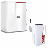 Geheel Diepvrieskamer T° -15° -25° Samengesteld Uit: