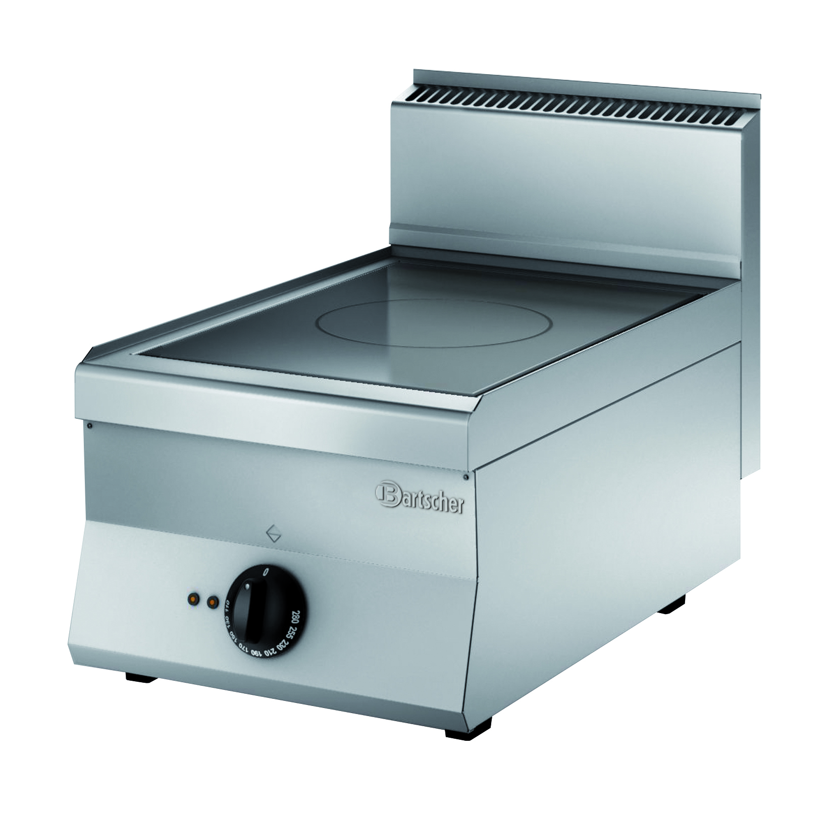 Inductiefornuis 1-pits 650, TA Inductiefornuis 1-pits 650, TA