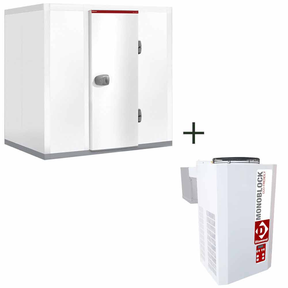 Geheel diepvrieskamer T° -15° -25° samengesteld uit: Geheel diepvrieskamer T° -15° -25° samengesteld uit: