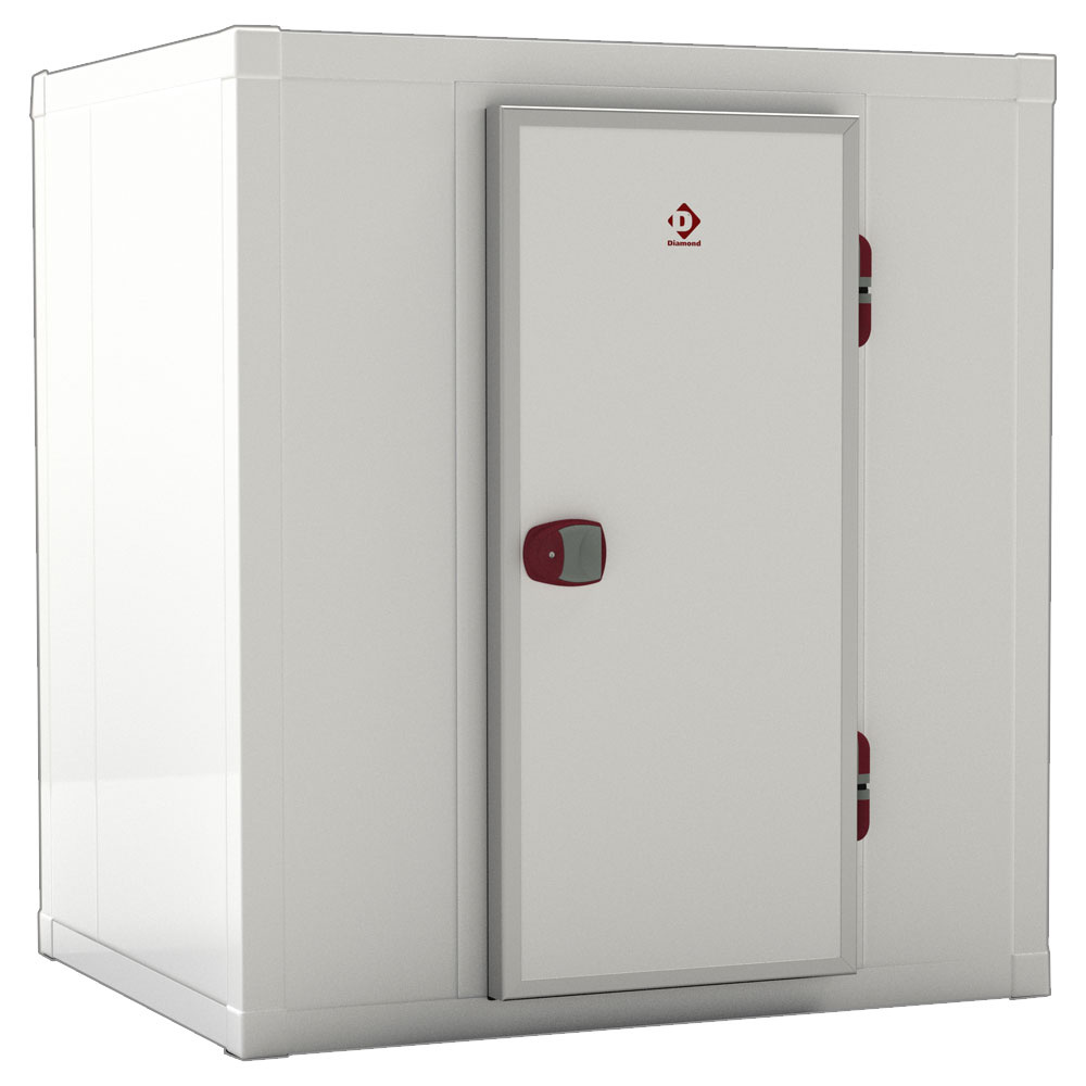 Kamer ISO 80, afm. int. 2030 x 1230 xh 2030 mm (5,07 m³) Kamer ISO 80, afm. int. 2030 x 1230 xh 2030 mm (5,07 m³)