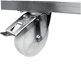 Optie: Structuur op 6 wielen, waarvan 2 met rem - VENICE Optie: Structuur op 6 wielen, waarvan 2 met rem - VENICE