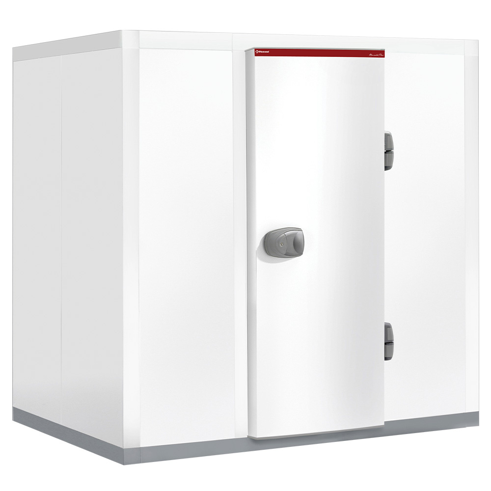 Kamer ISO 80, afm. int. 2140x2140xh1950 mm (8930 liter) Kamer ISO 80, afm. int. 2140x2140xh1950 mm (8930 liter)