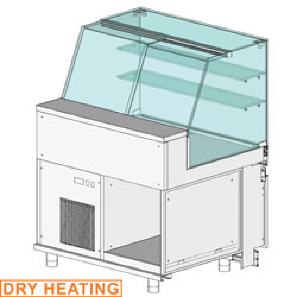Uitstaltoonbank EN & GN, hoge ruit, statisch, zonder reserve Uitstaltoonbank EN & GN, hoge ruit, statisch, zonder reserve