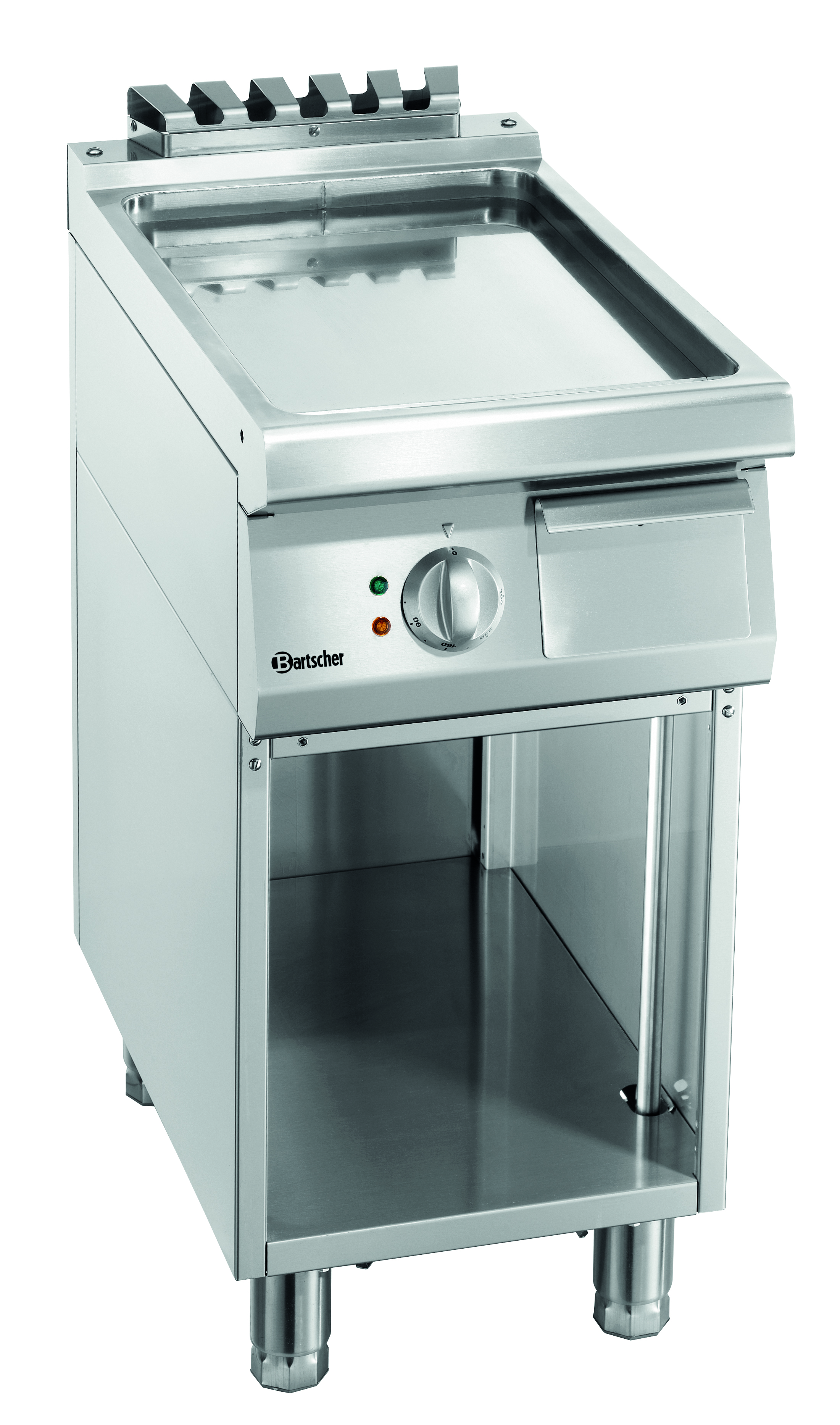 Grillplaat 700, B400, glad Grillplaat 700, B400, glad