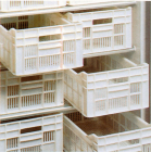 Kit Bestaande Uit 7 Bakken Van Polyethyleen 500x300xh175 mm