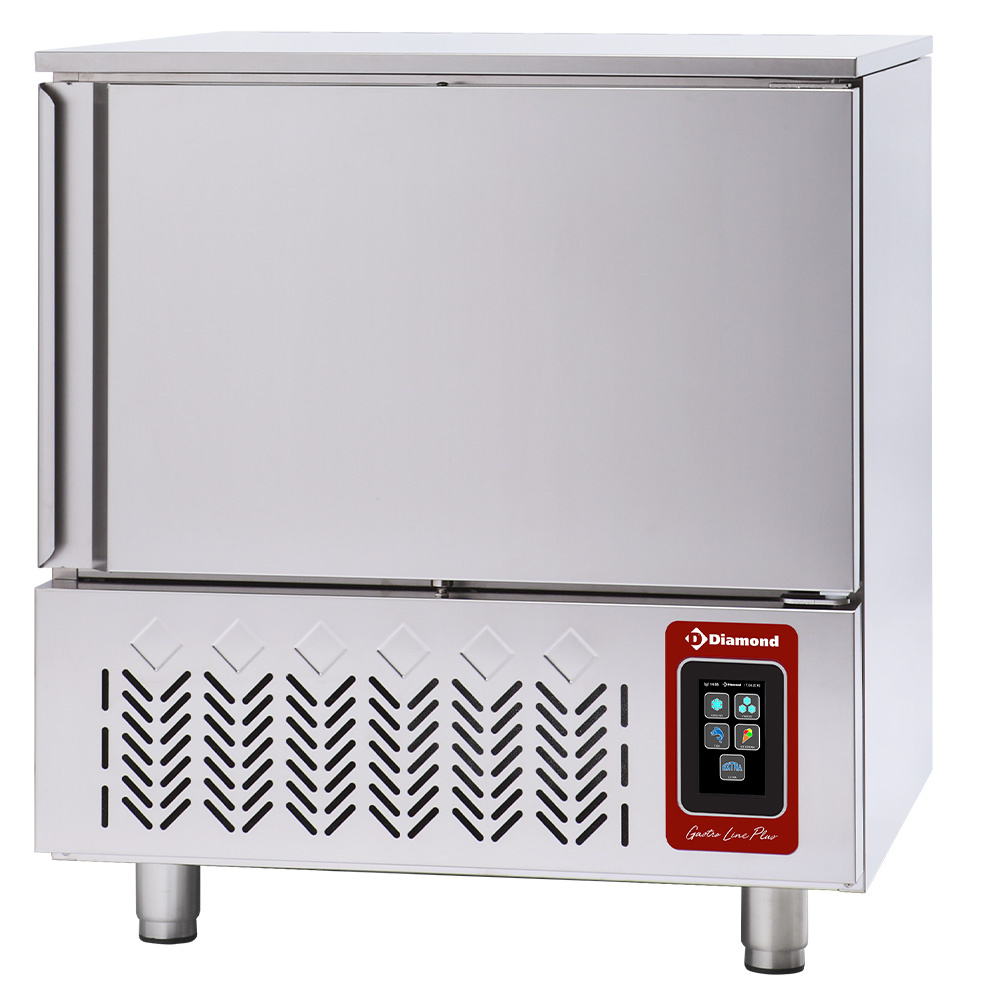 Snelvriescel 5xgn1/1 of 600x400 touch screen Snelvriescel 5xgn1/1 of 600x400 touch screen