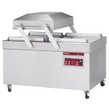 Vaccum Machine,  Dubbele Kamer 620x750xh210 Mm.