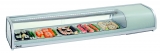 Koelopzetvitrine Sushi, 5x1/2GN Koelopzetvitrine Sushi, 5x1/2GN