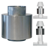 Externe Afsluiting in Geval Van Brand (cbq-060 & Cbq-075)