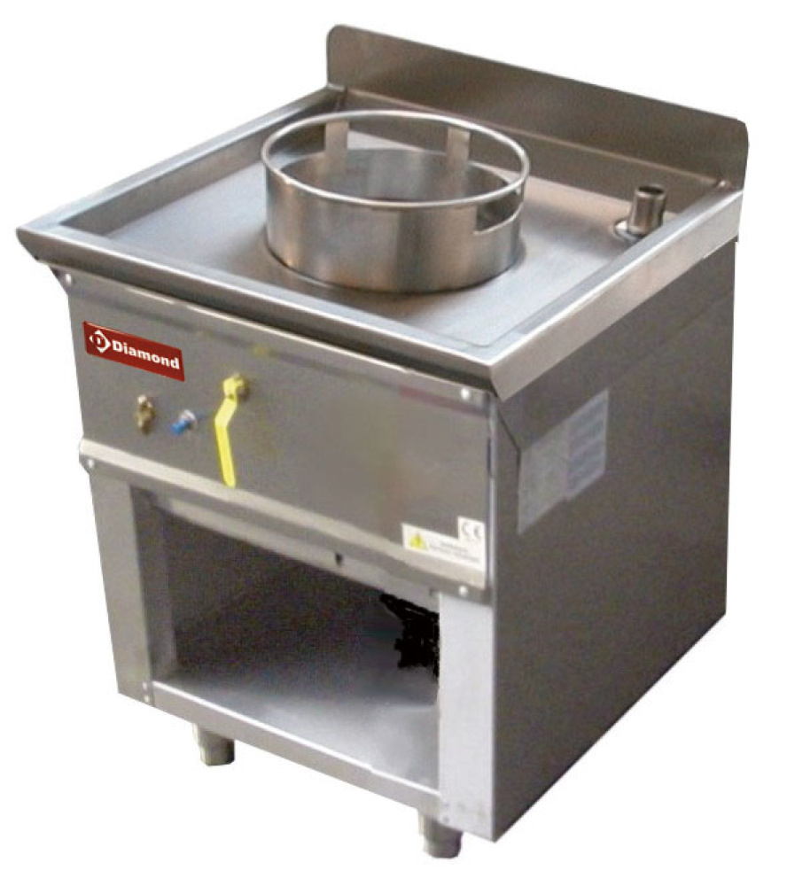 Wok-fornuis 1 brander Wok-fornuis 1 brander