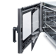 Elektrische convectieoven 6x 600x400 mm + manuele bevochtiger Elektrische convectieoven 6x 600x400 mm + manuele bevochtiger