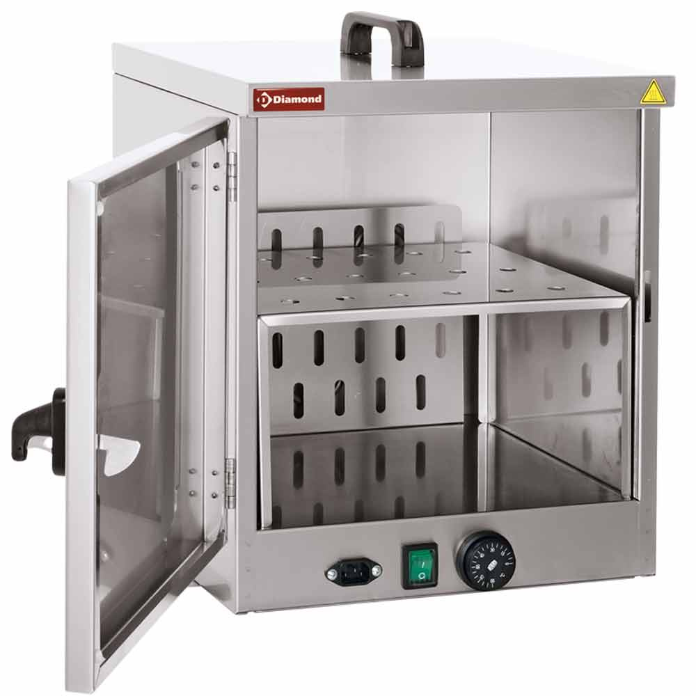 Thermische R.V.S. koffer, electrisch, voor TDR/SC Thermische R.V.S. koffer, electrisch, voor TDR/SC