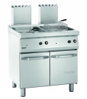 Friteuse Gas, 700, B800, 2x23l