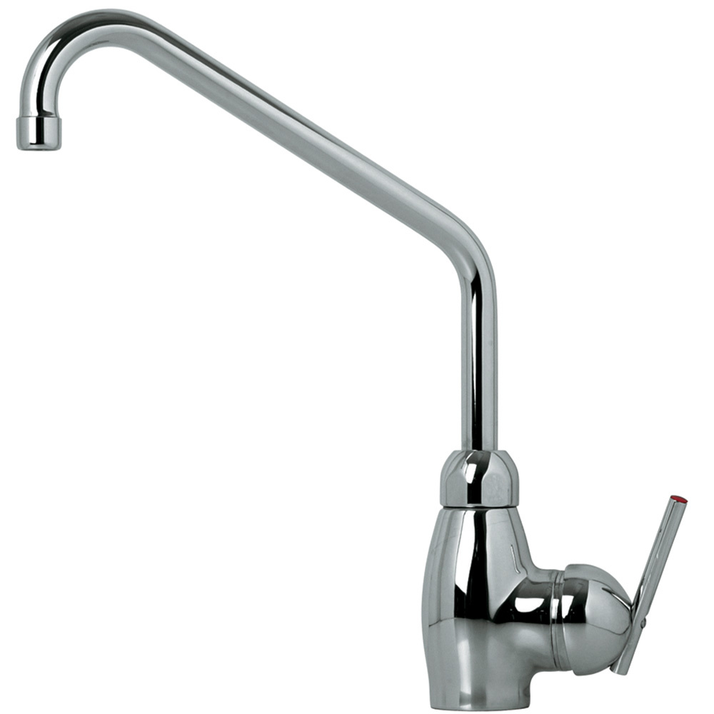 Kraan met mengkraan, mono bediening Kraan met mengkraan, mono bediening