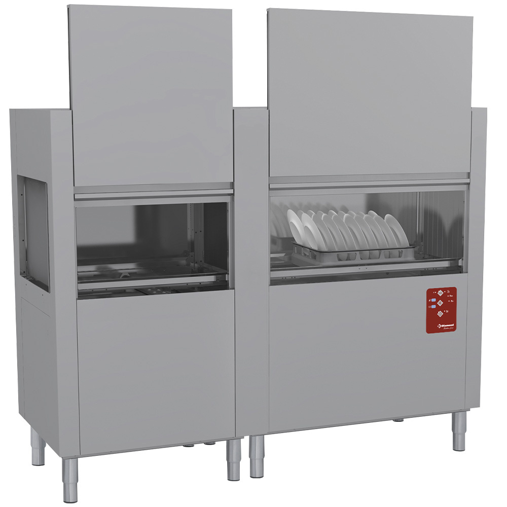 Korventransport vaatwassers 200Kor/U Korventransport vaatwassers 200Kor/U