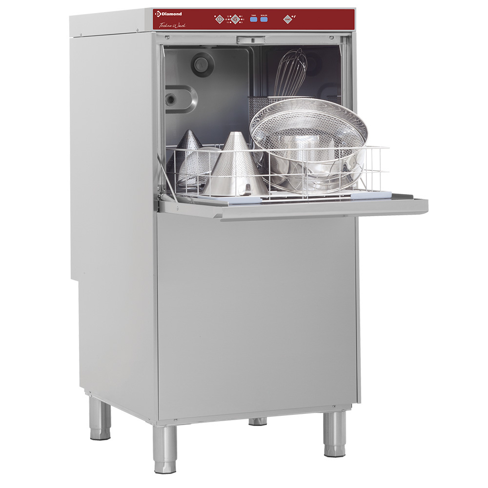 Pottenwasser inox mand 500x600 mm + Break Tank Pottenwasser inox mand 500x600 mm + Break Tank
