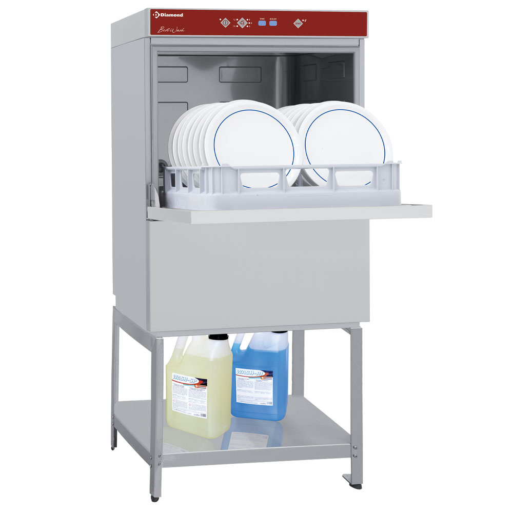 Geheel vaatwasser & onderstel: Geheel vaatwasser & onderstel: