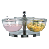 Yoghurt houders, 3 kommen Ø 280 mm Yoghurt houders, 3 kommen Ø 280 mm