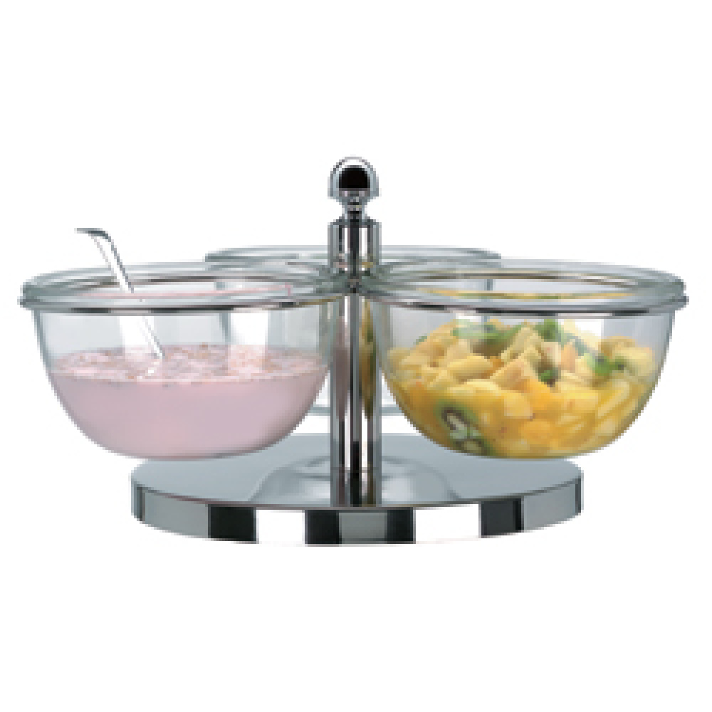 Yoghurt houders, 3 kommen Ø 280 mm Yoghurt houders, 3 kommen Ø 280 mm