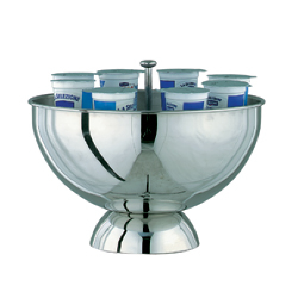 R.V.S. yoghurt houders, R.V.S. yoghurt houders,