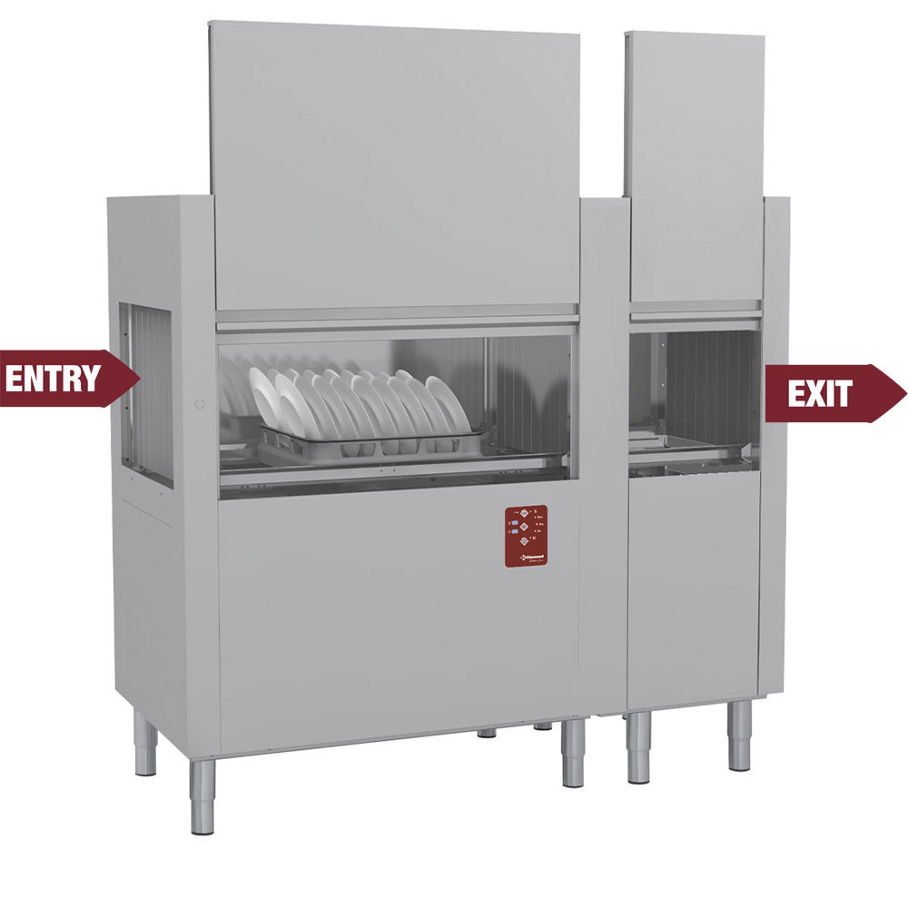 Korventransport vaatwassers 200Kor/U Korventransport vaatwassers 200Kor/U