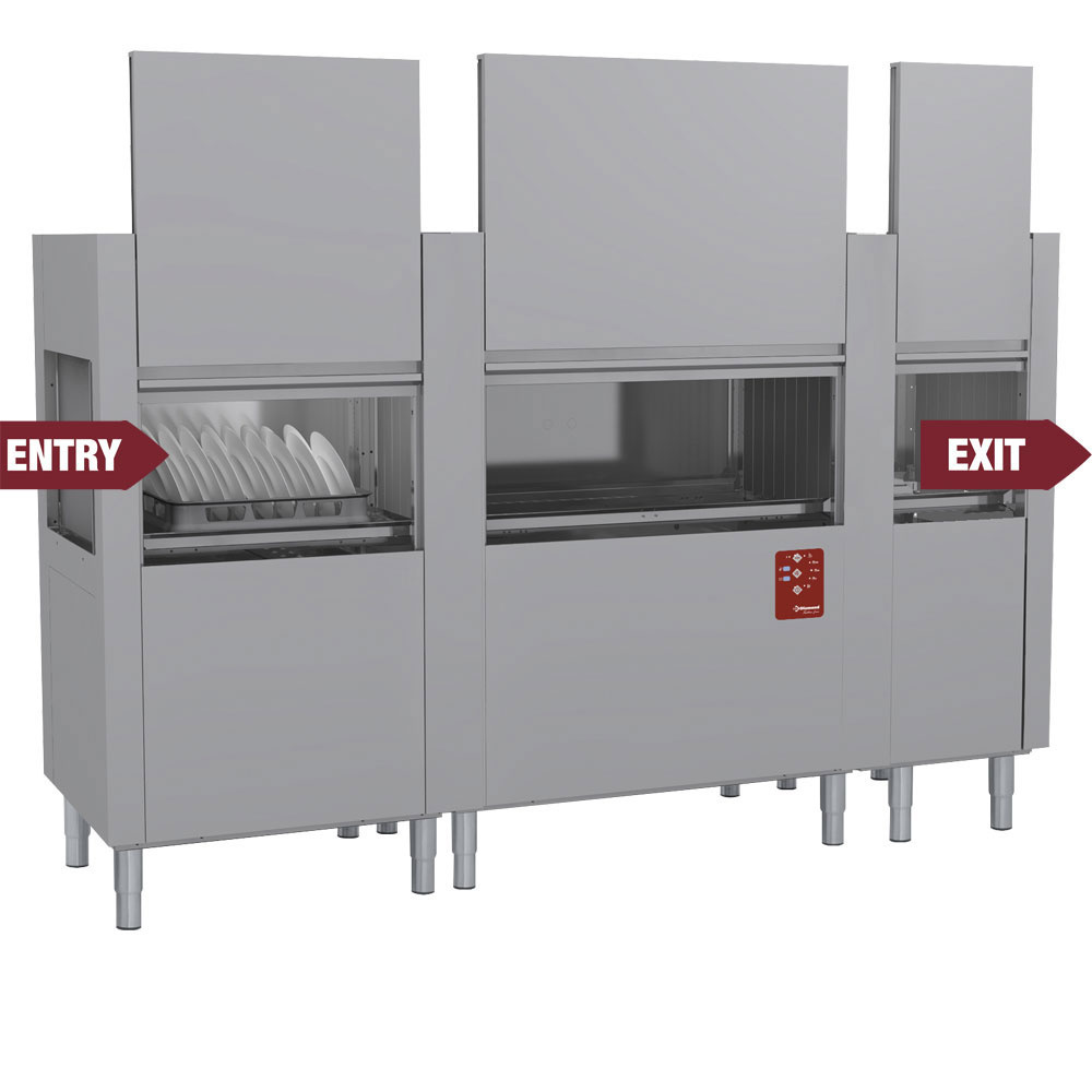 Korventransport vaatwassers 270 Kor/U Korventransport vaatwassers 270 Kor/U