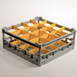 Mand 16 Glazen Ø 113 Mm, H165, Polyprop.