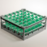 Mand 36 glazen Ø 73 mm, h165, Polyprop. Mand 36 glazen Ø 73 mm, h165, Polyprop.