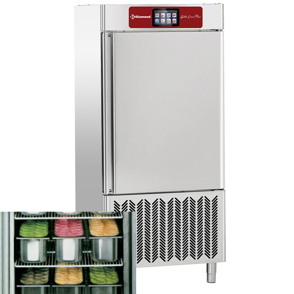 Set in combinatie met snelkoeler en snelvriezer. Set in combinatie met snelkoeler en snelvriezer.