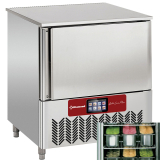 Set in combinatie met snelkoeler en snelvriezer. Set in combinatie met snelkoeler en snelvriezer.