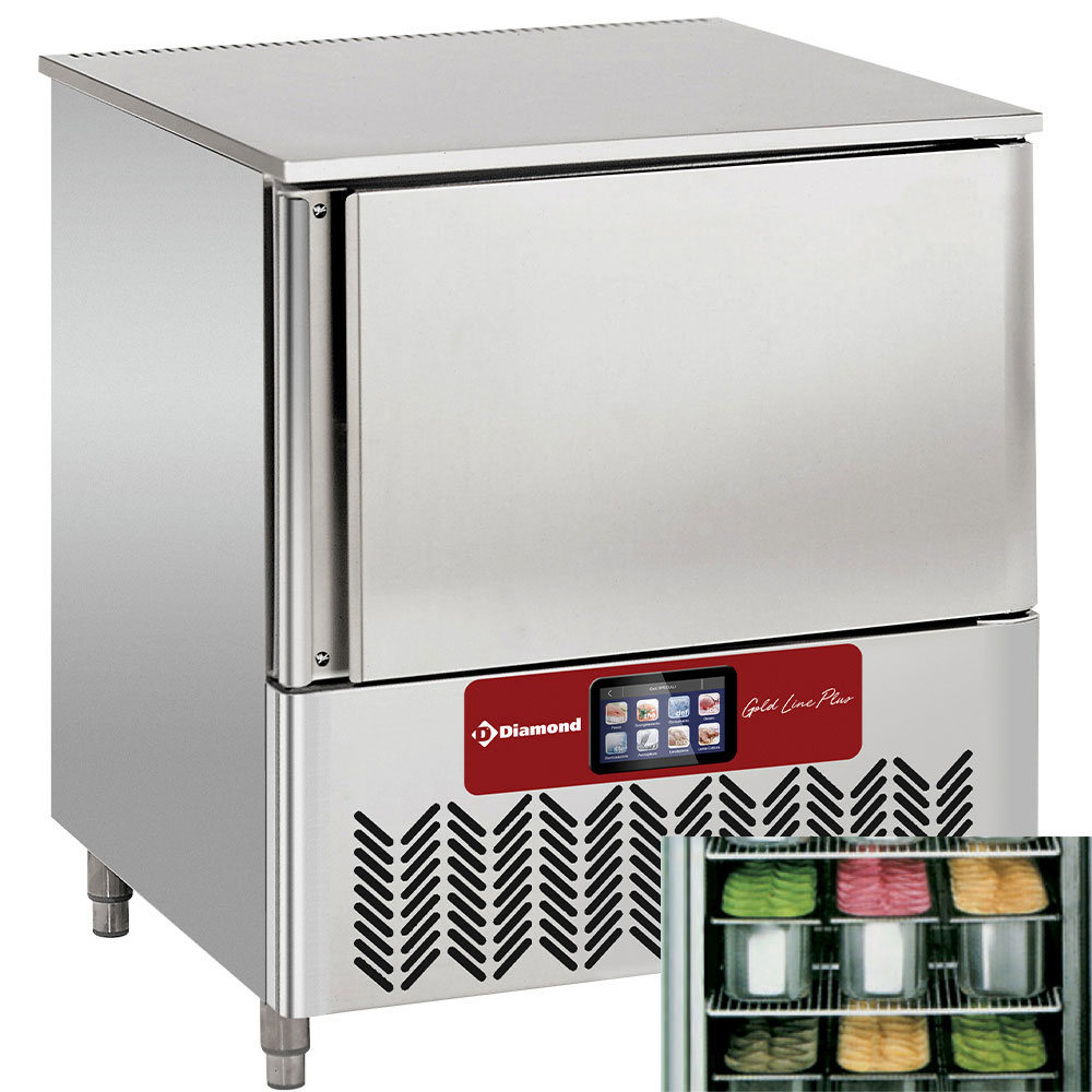 Set in combinatie met snelkoeler en snelvriezer. Set in combinatie met snelkoeler en snelvriezer.