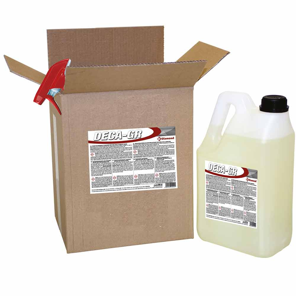 Ontcarboniseringsproduct en ontvetter voor ovens, grillen, kookplaten - 2 BD. x 5 LT/6,25 KG + PULV. (+ Verstuiver) Ontcarboniseringsproduct en ontvetter voor ovens, grillen, kookplaten - 2 BD. x 5 LT/6,25 KG + PULV. (+ Verstuiver)