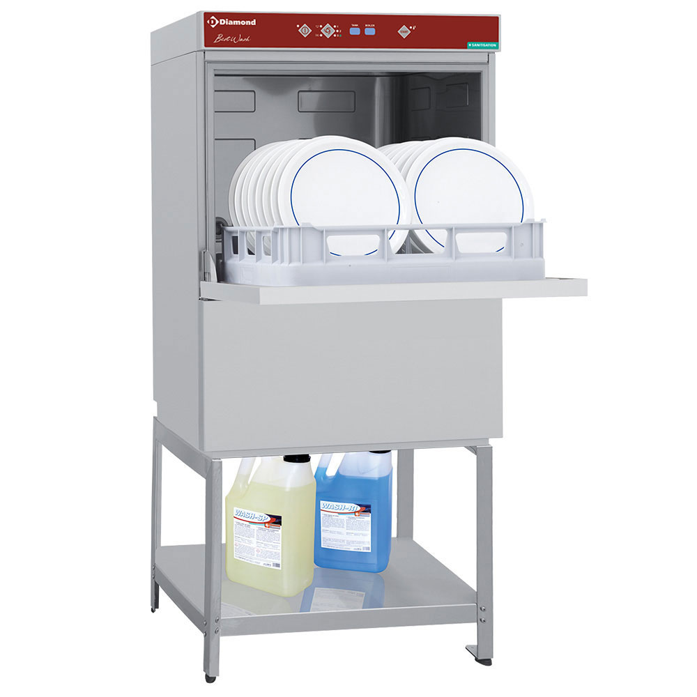 Geheel vaatwasser & onderstel: Geheel vaatwasser & onderstel: