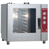 Gas oven stoom/convectie, 7x GN 1/1 Gas oven stoom/convectie, 7x GN 1/1