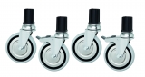 Zwenkwielen 4A Voor Werktafels